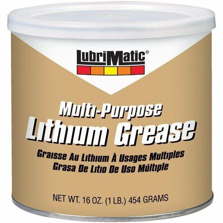 PRIME GUARD LubriMatic 16 Oz. Can Multi-Purpose Lithium Grease 11316